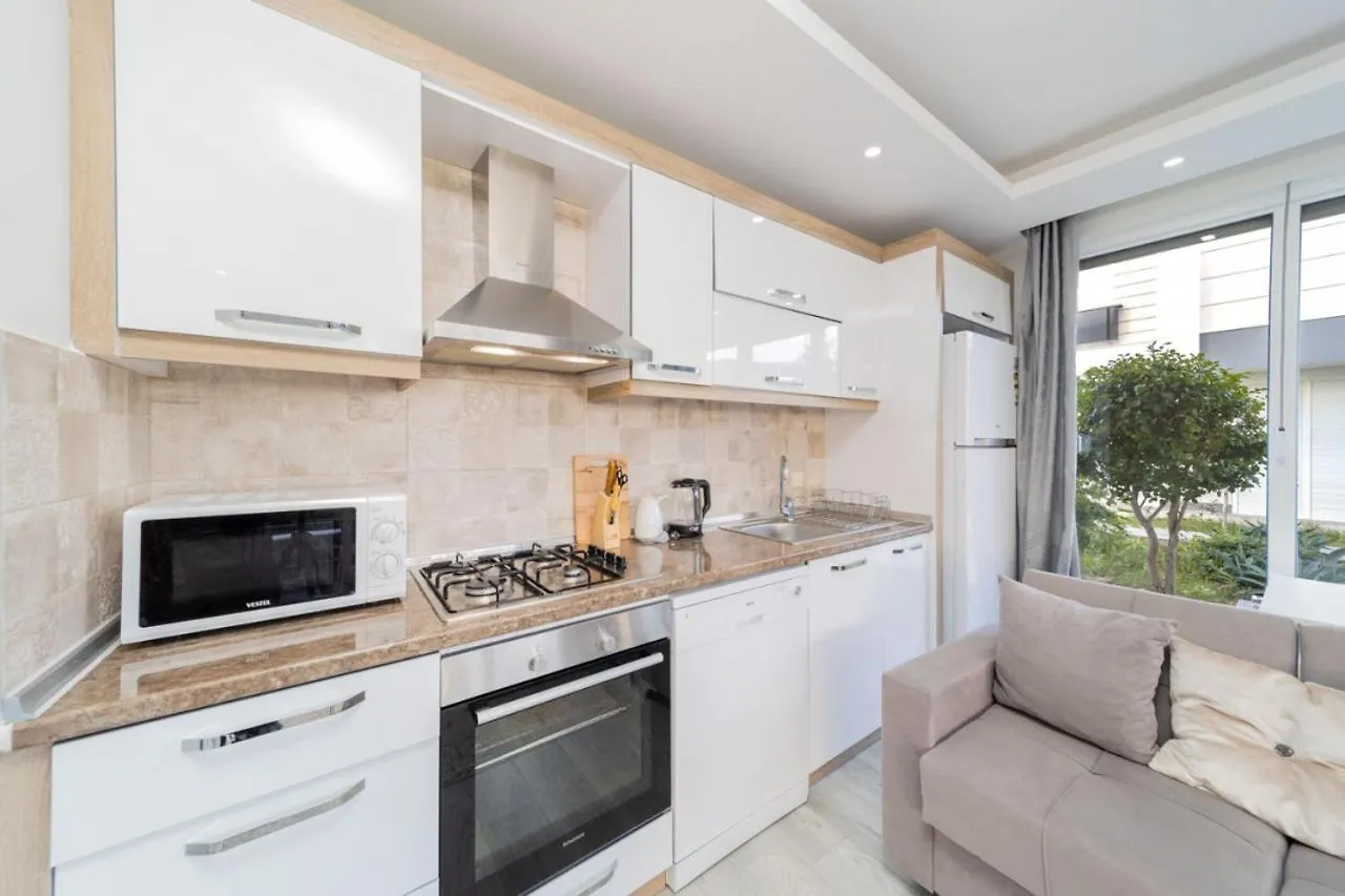 Apartament Pleasant Residence Flat With Balcony In Konyaalti Antalya