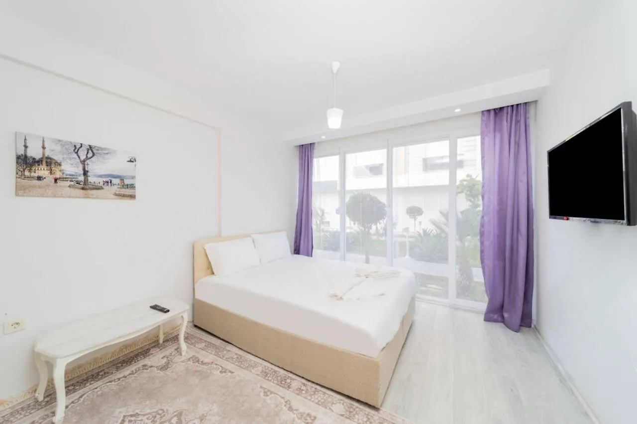 Pleasant Residence Flat With Balcony In Konyaalti Antalya 0*,