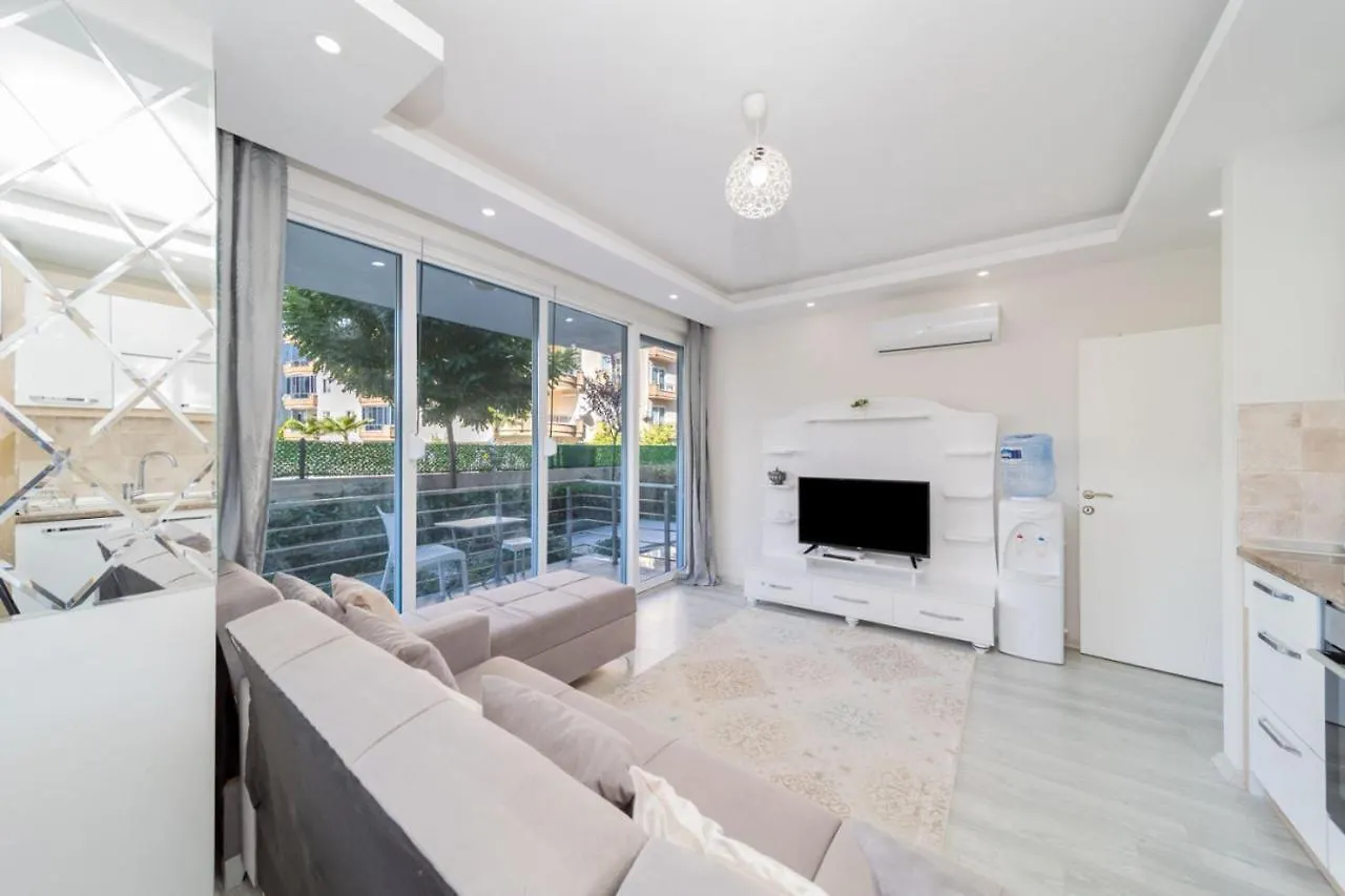 Apartament Pleasant Residence Flat With Balcony In Konyaalti Antalya